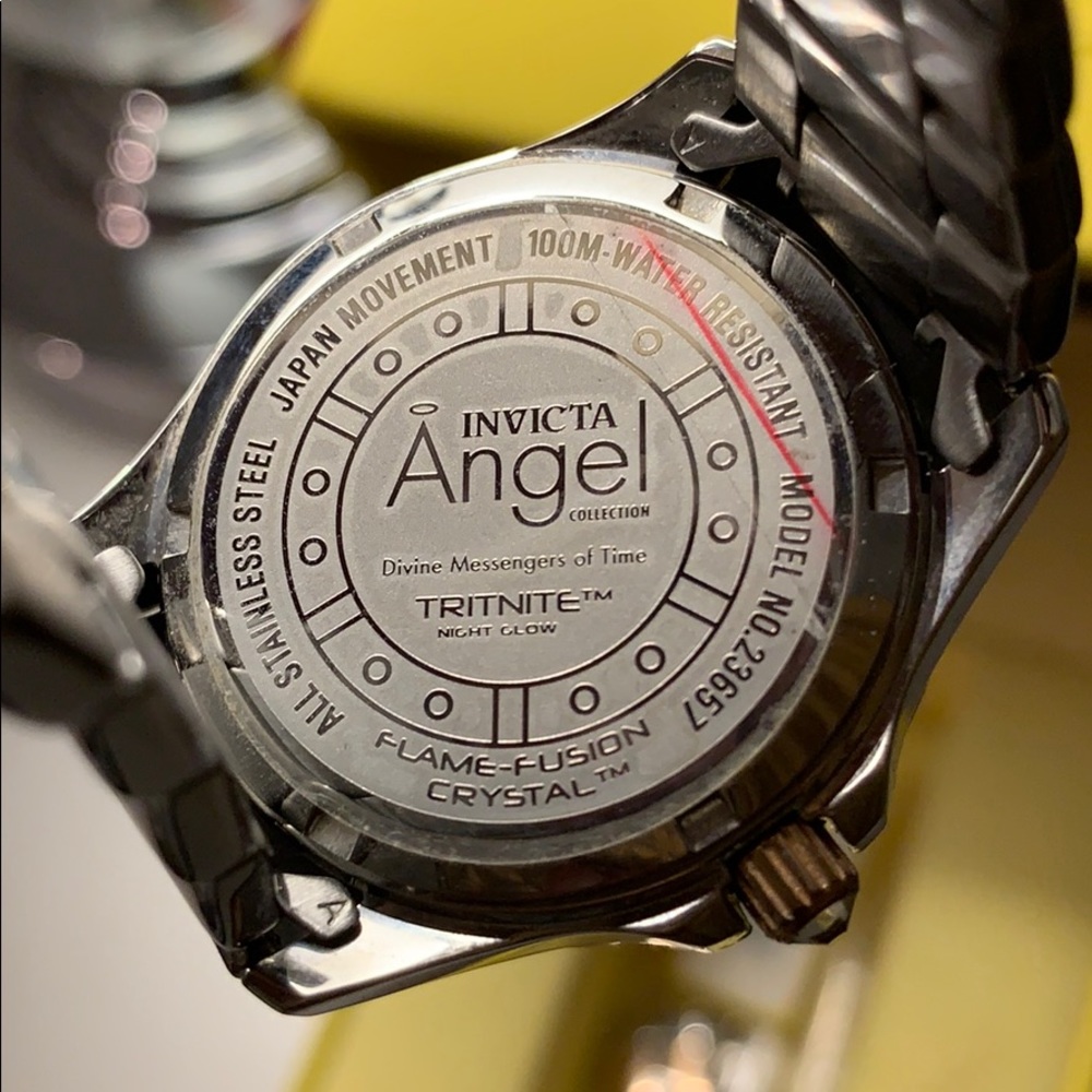 💕SOLD💕 LADIES INVICTA WATCH / ANGEL 😇 - Picture 7 of 8